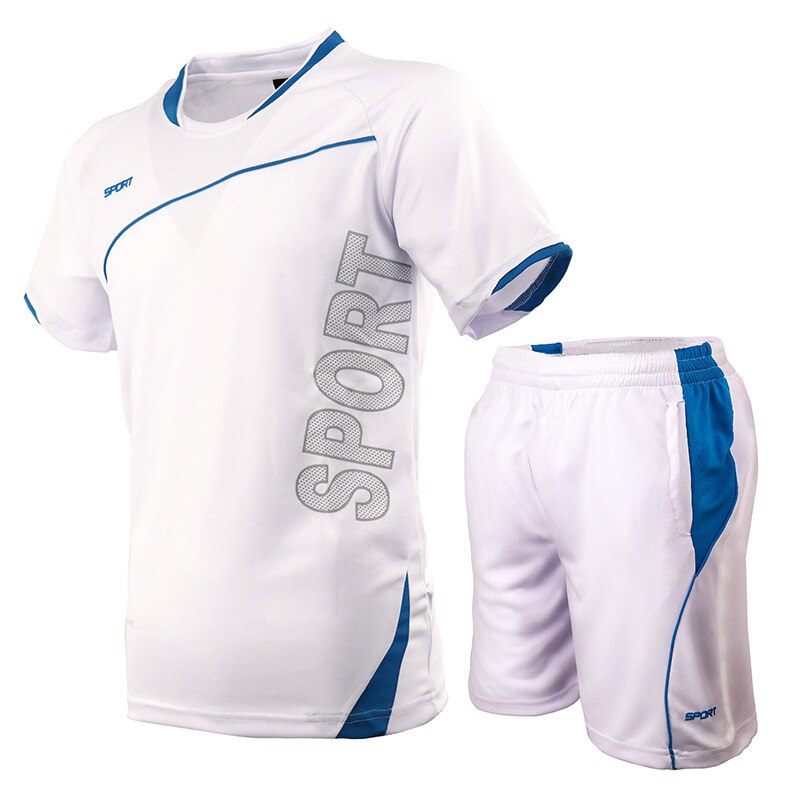 Men's Sportswear Elastic Tracksuit White