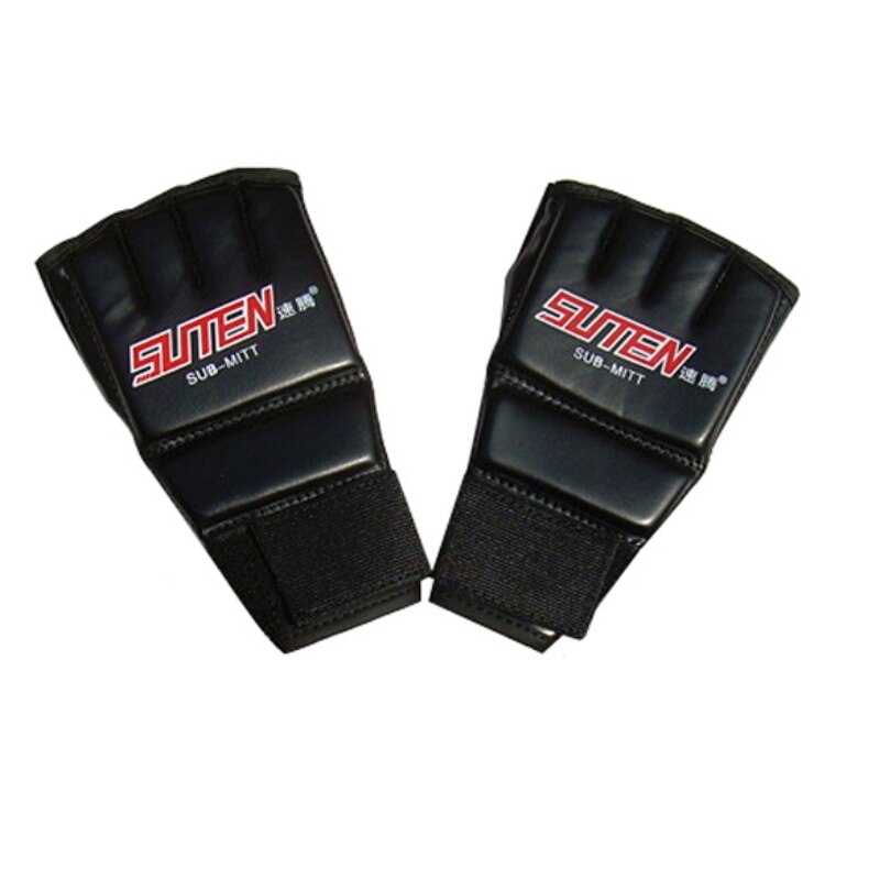 Men PU Leather Boxing Gloves C