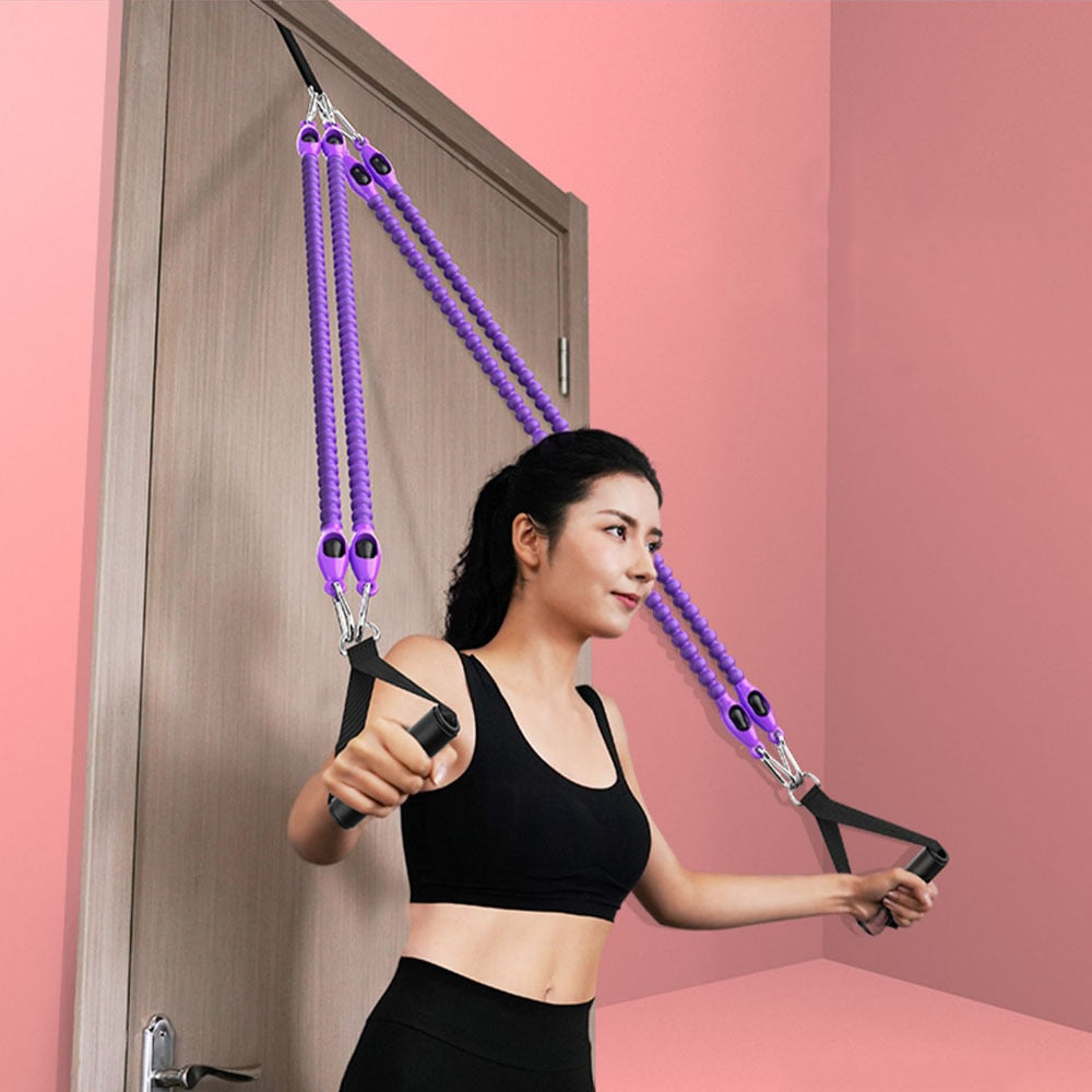 Multifunction Pedal Resistance Bands