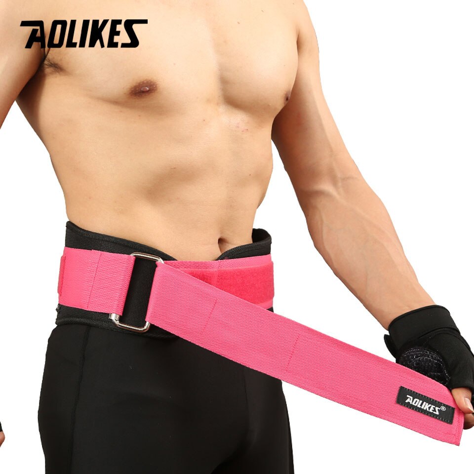 Bodybuilding Waist Support Belt