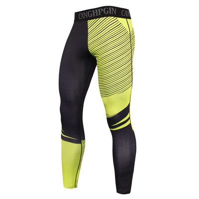 Men Sport Running Tights Leggings KC194