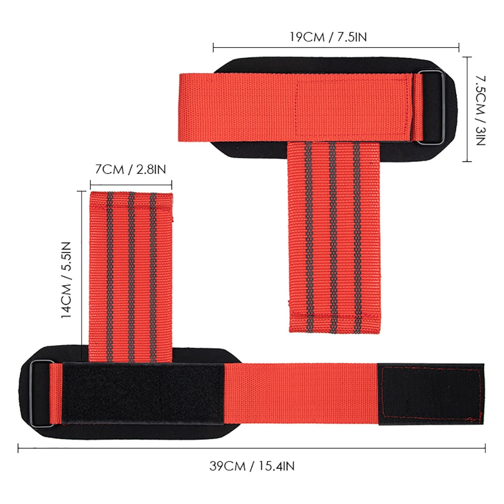 Gym Power Lifting Straps