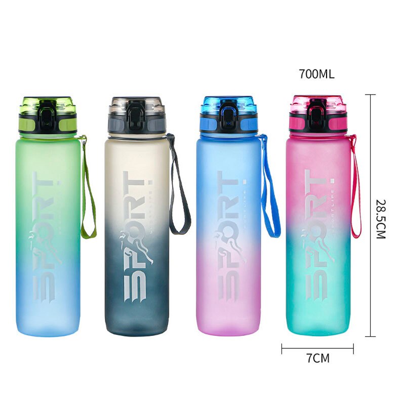 New 1000ML Outdoor Fitness Sports Bottle