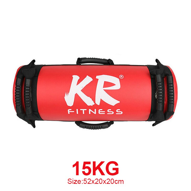 Fitness Weight Lifting Sandbag Red 15kg