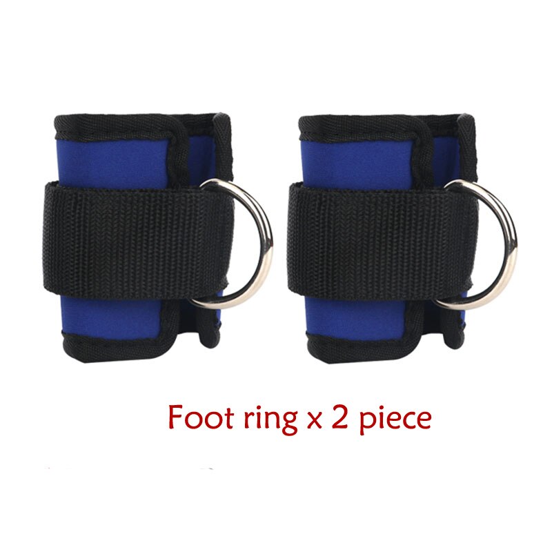 GYM Equipment Accessori Apparatus 2pcs blue