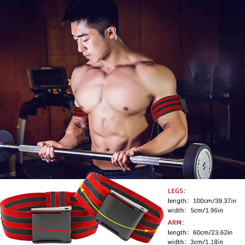 Gym Training BFR Occlusion Bands