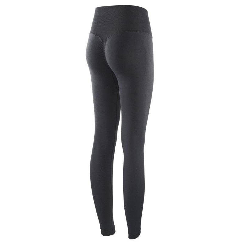 Women Autumn Seamless Yoga Pant Black