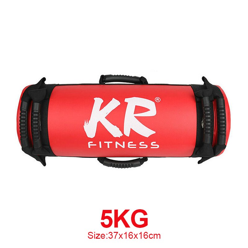 Fitness Weight Lifting Sandbag Red 5kg