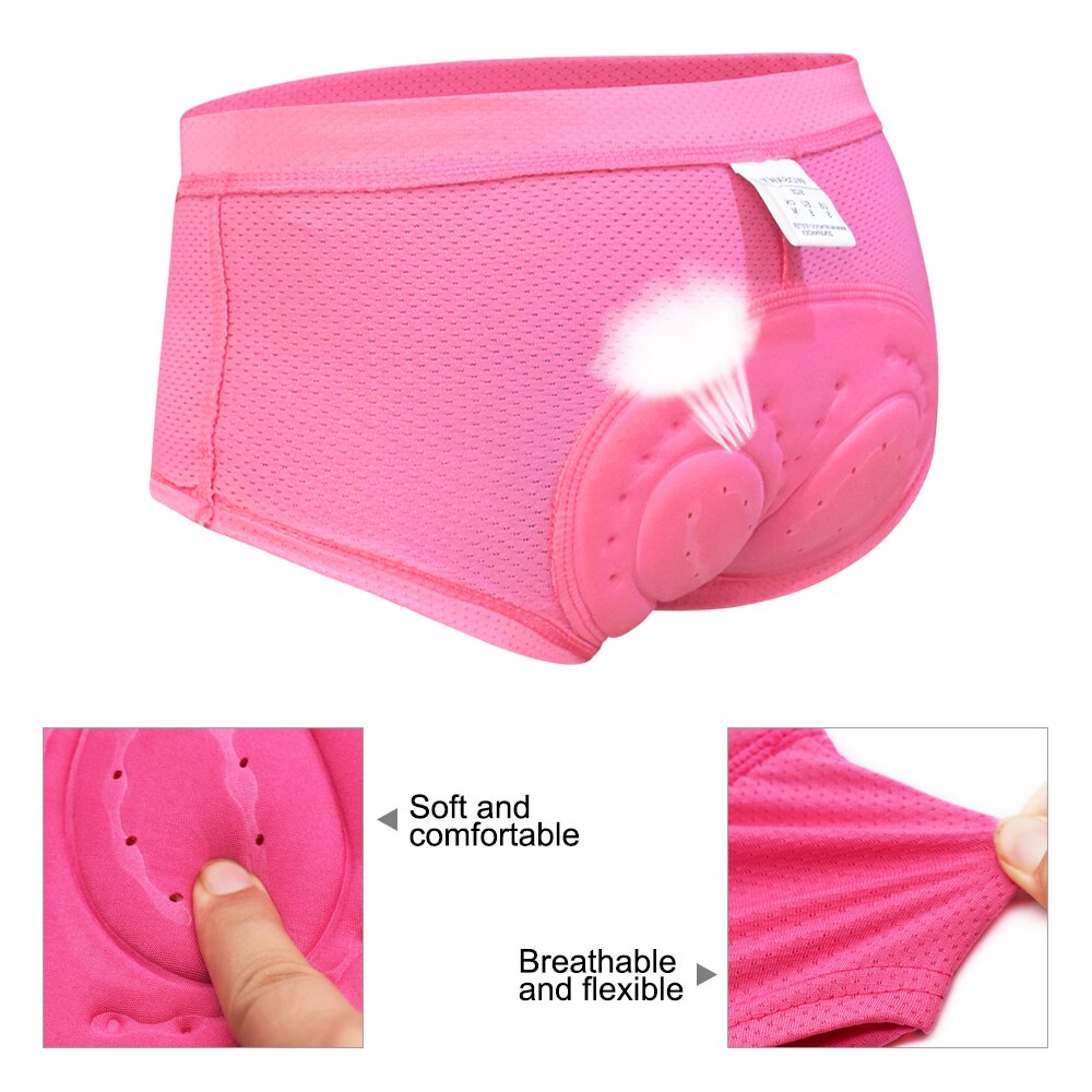 Women 3D Gel Cycling Shorts