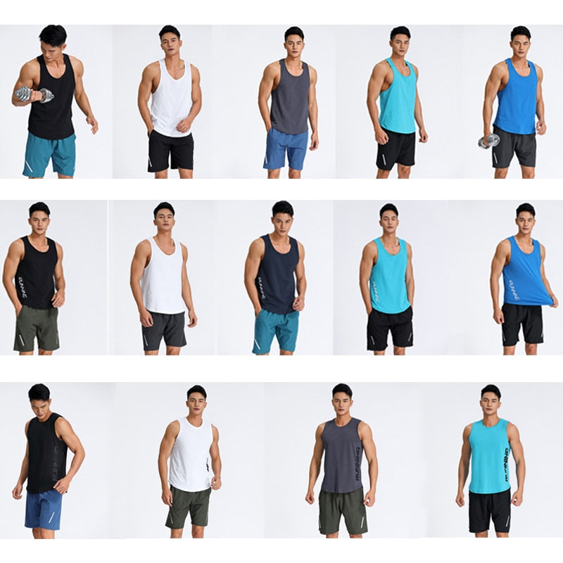 Men Gym Sleeveless Shirt