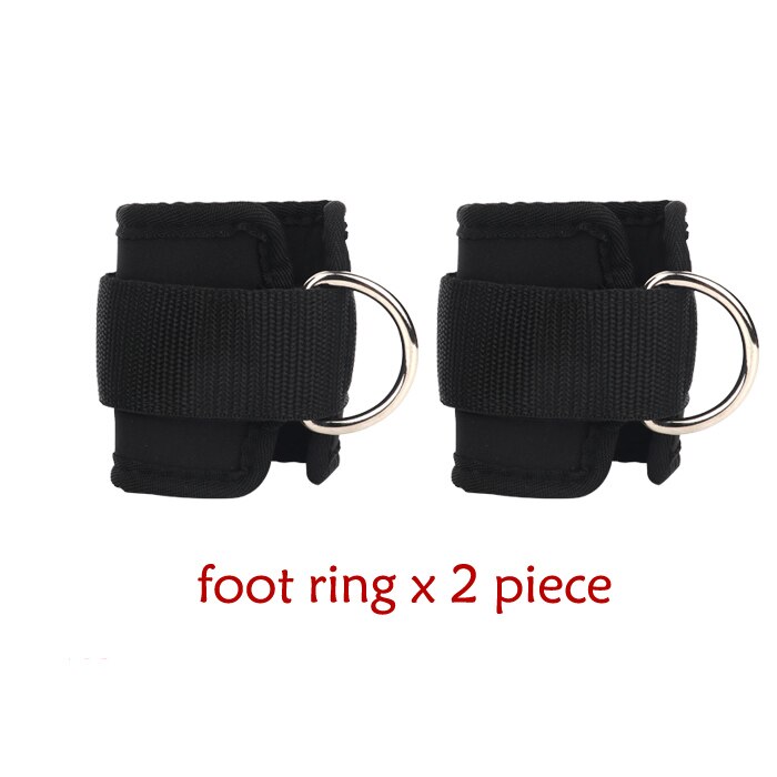 GYM Equipment Accessori Apparatus 2pcs black