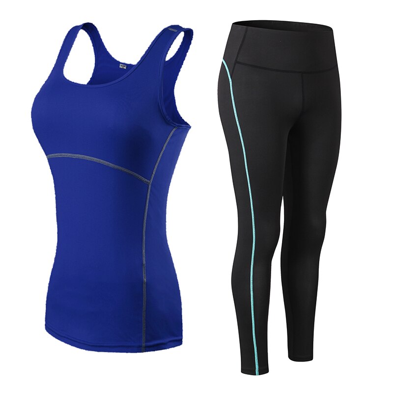 Women Fitness Suit Yoga Sets