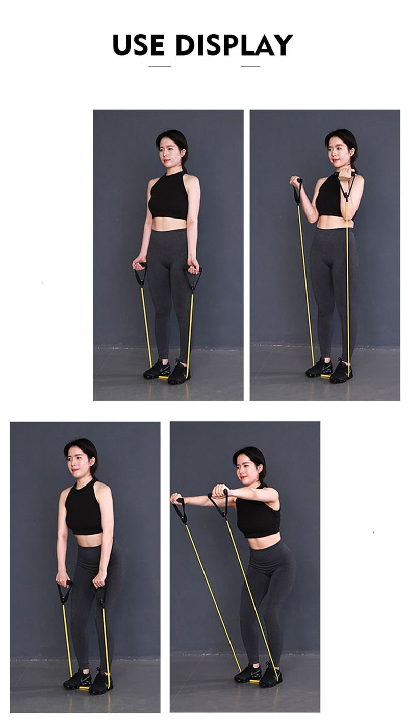 Fitness 5 Levels Resistance Bands