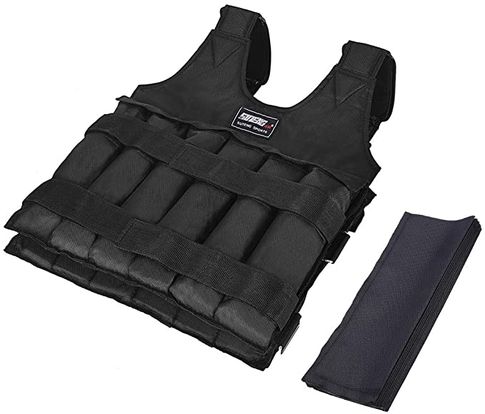 20/50kg Adjustable Loading Weight Vest