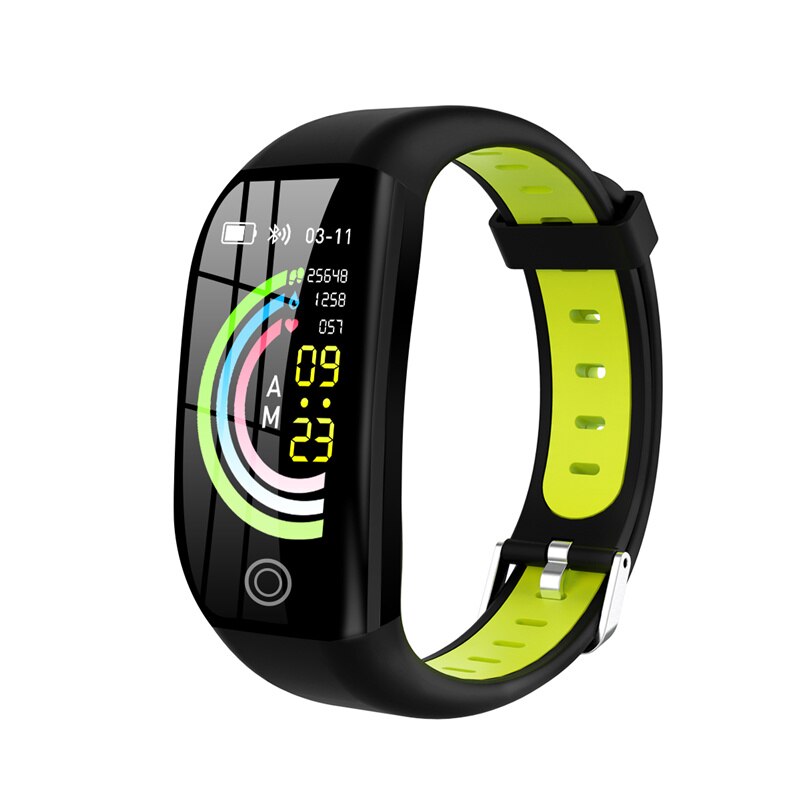 F2 GPS Fitness Activity Tracker Green