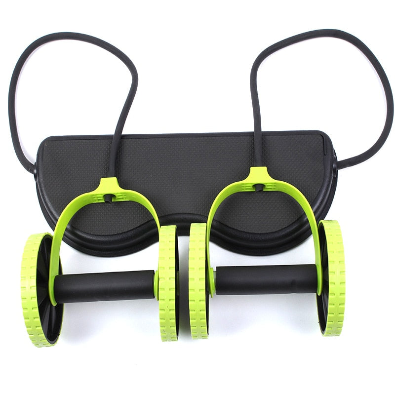 Wheel Abdominal resistance bands