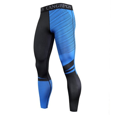 Men Sport Running Tights Leggings KC213