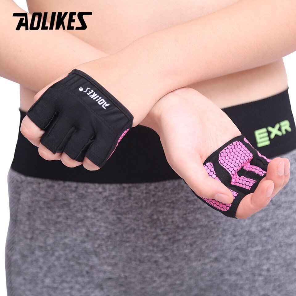 Gym Fitness Half Finger Gloves