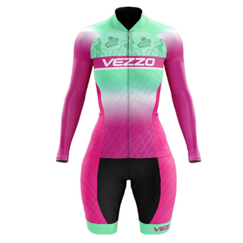 Female Cyclist Rompers 3052