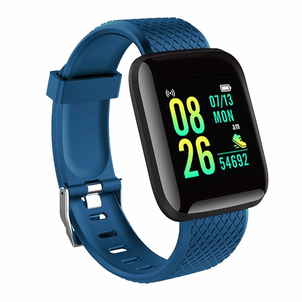 Waterproof D13 Smart Watch blue