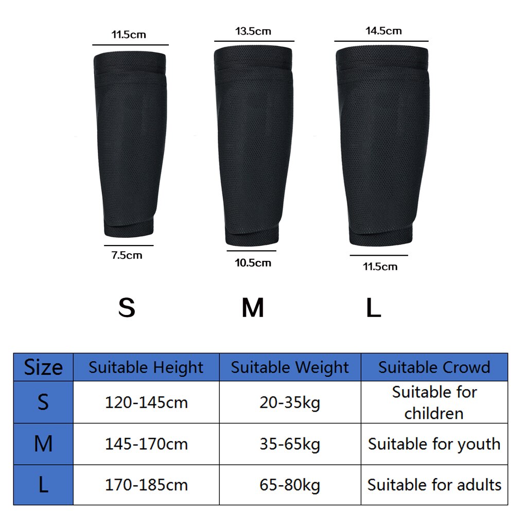 Football Shin Guard Teens Socks Pads