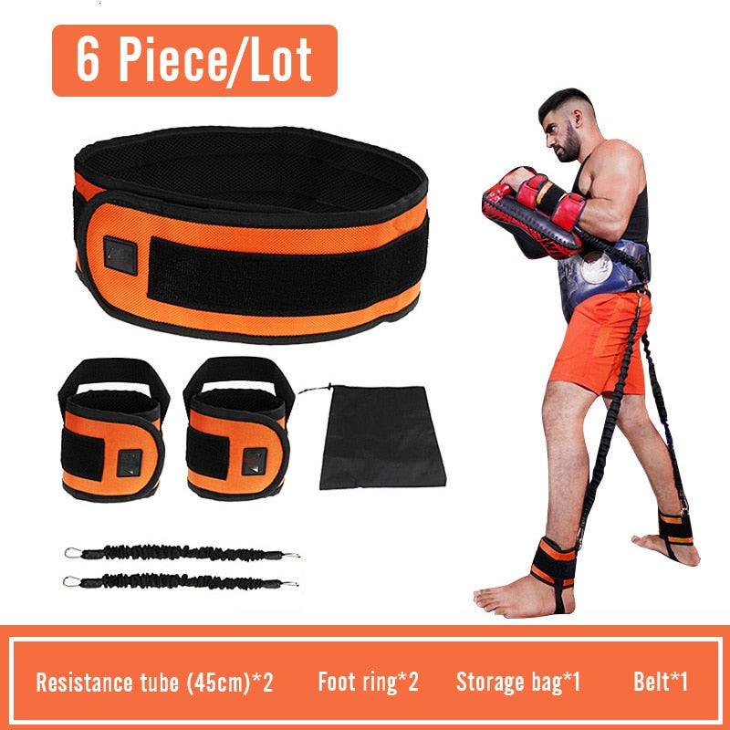 Professional Fighting Training Belt T1 Orange