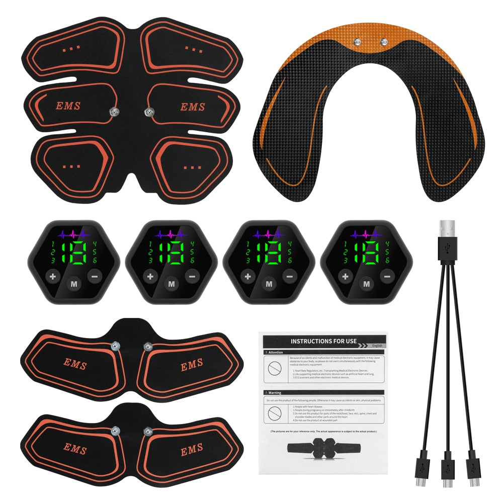 EMS Abdominal Hip Stimulator option 3