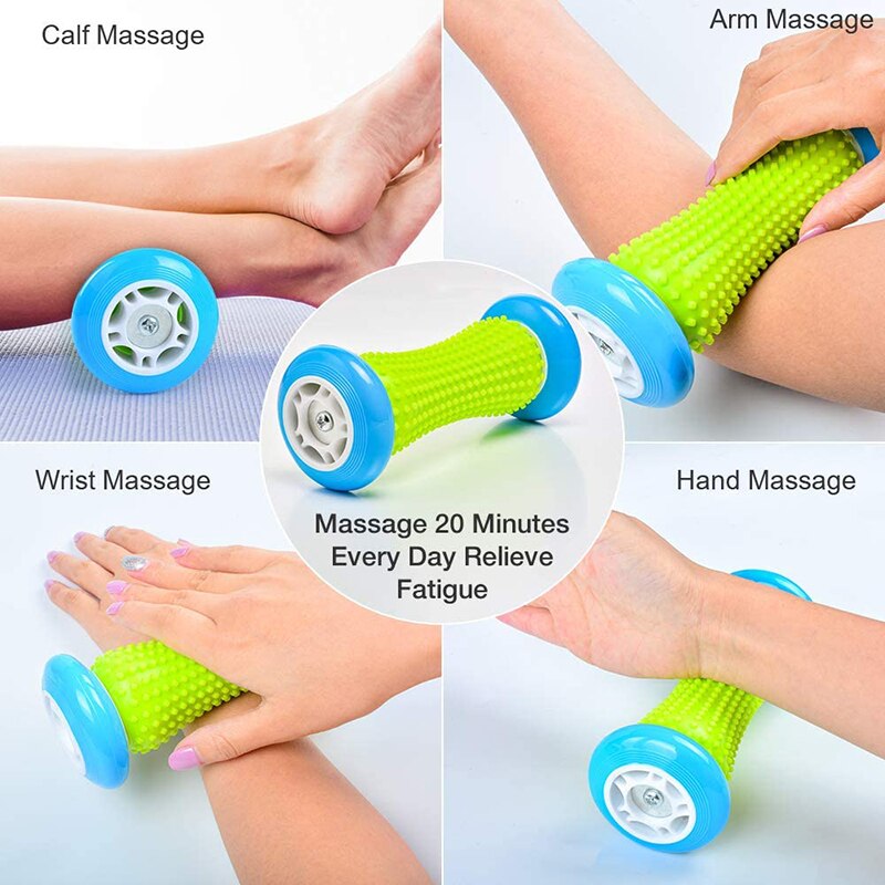 Heel Foot Arch Pain Reflexology Massager