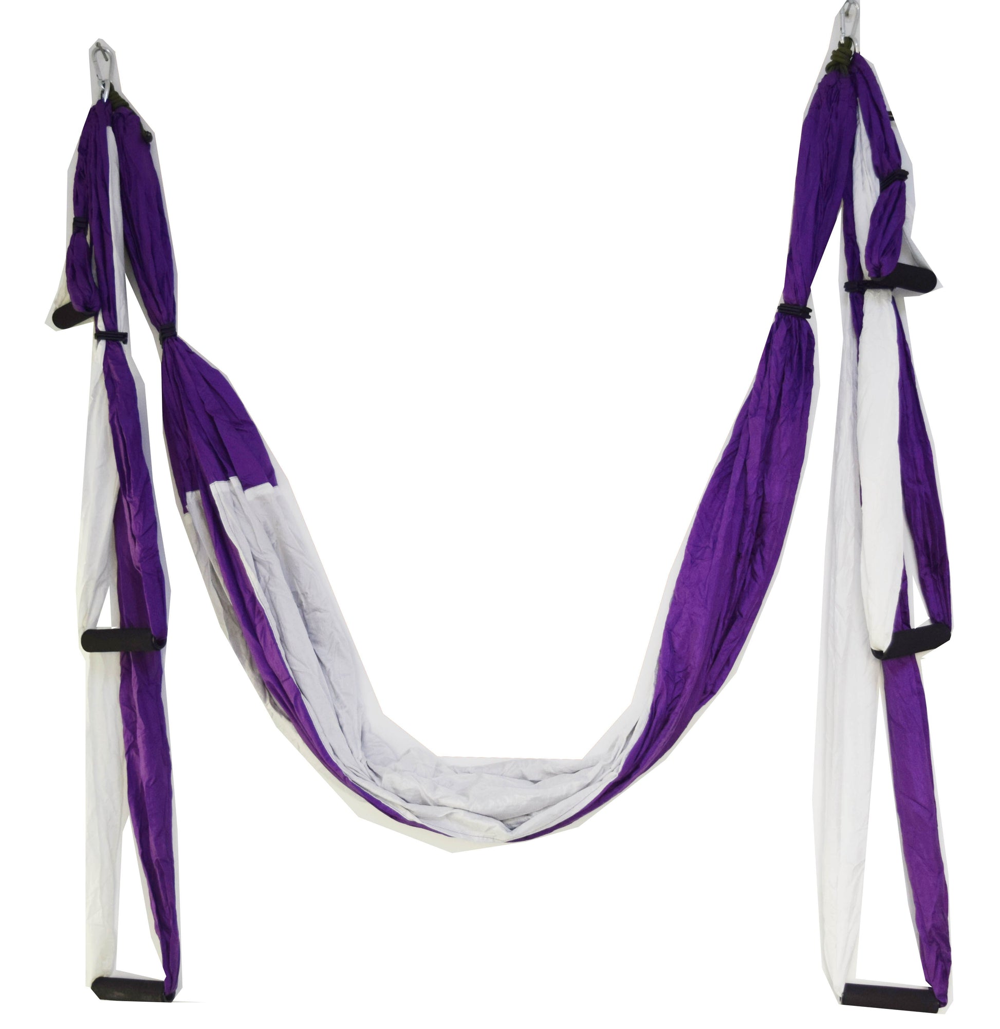 Anti-gravity Yoga Extend Belt 18 purple white