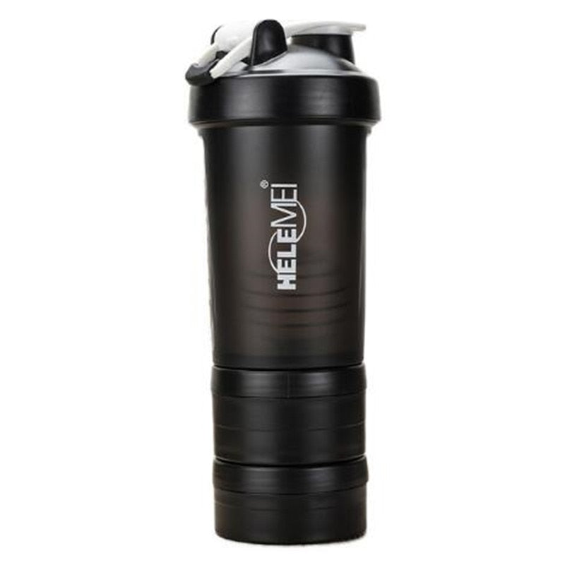 New Whey Protein Powder Shaker Bottles