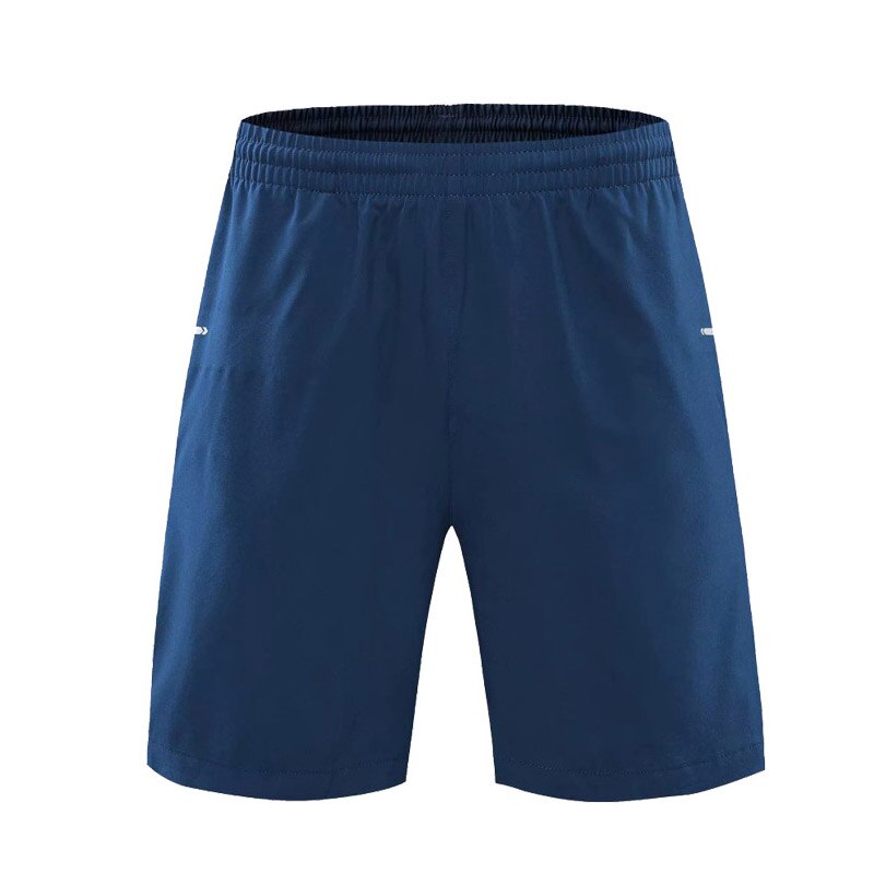 Men Summer Gym Running Shorts Navy blue