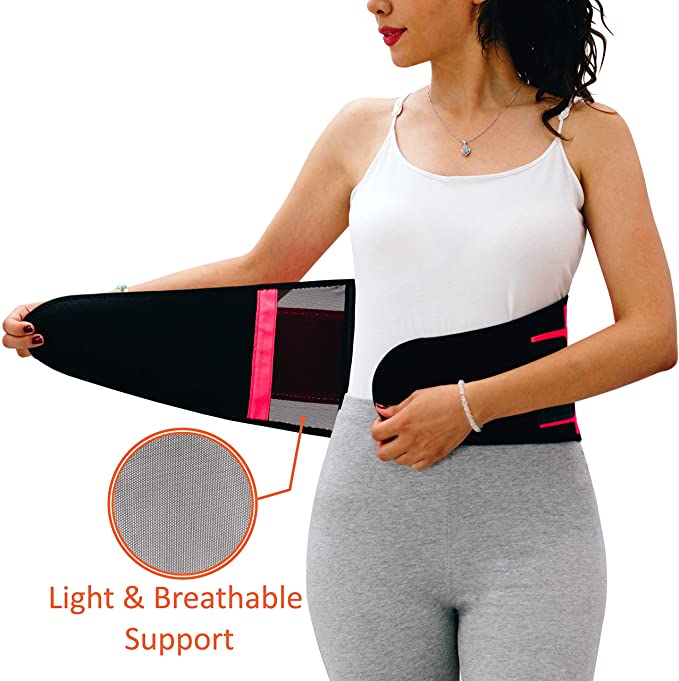 Women Waist Trainer Lumbar Back Belt