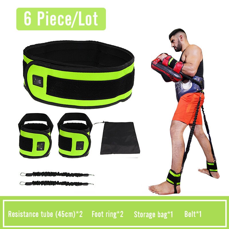 Professional Fighting Training Belt T1 Green