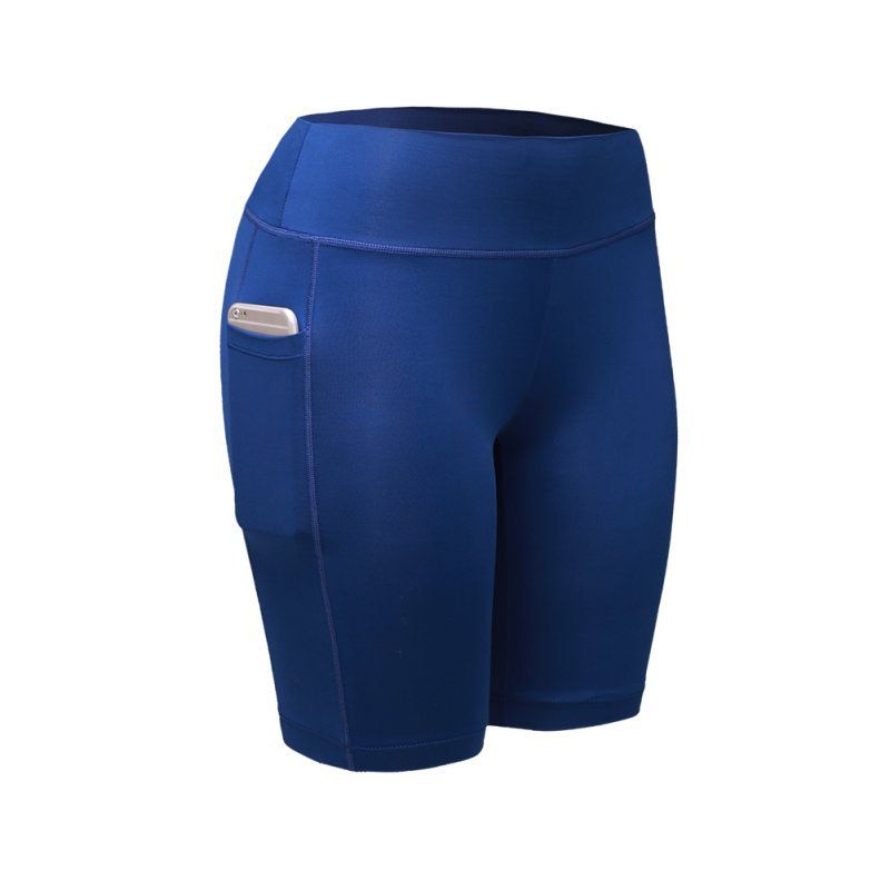 Men Sports Athletic Compression Shorts L