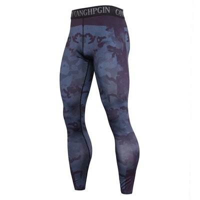 Men Sport Running Tights Leggings KC211