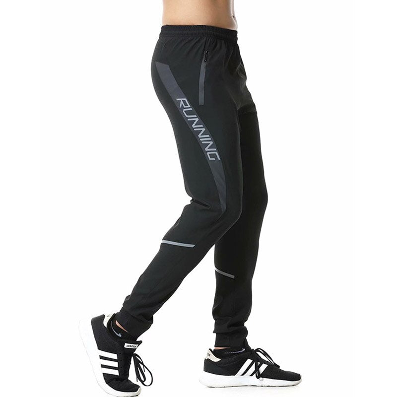 Men Outdoor Workout Fitness Trousers