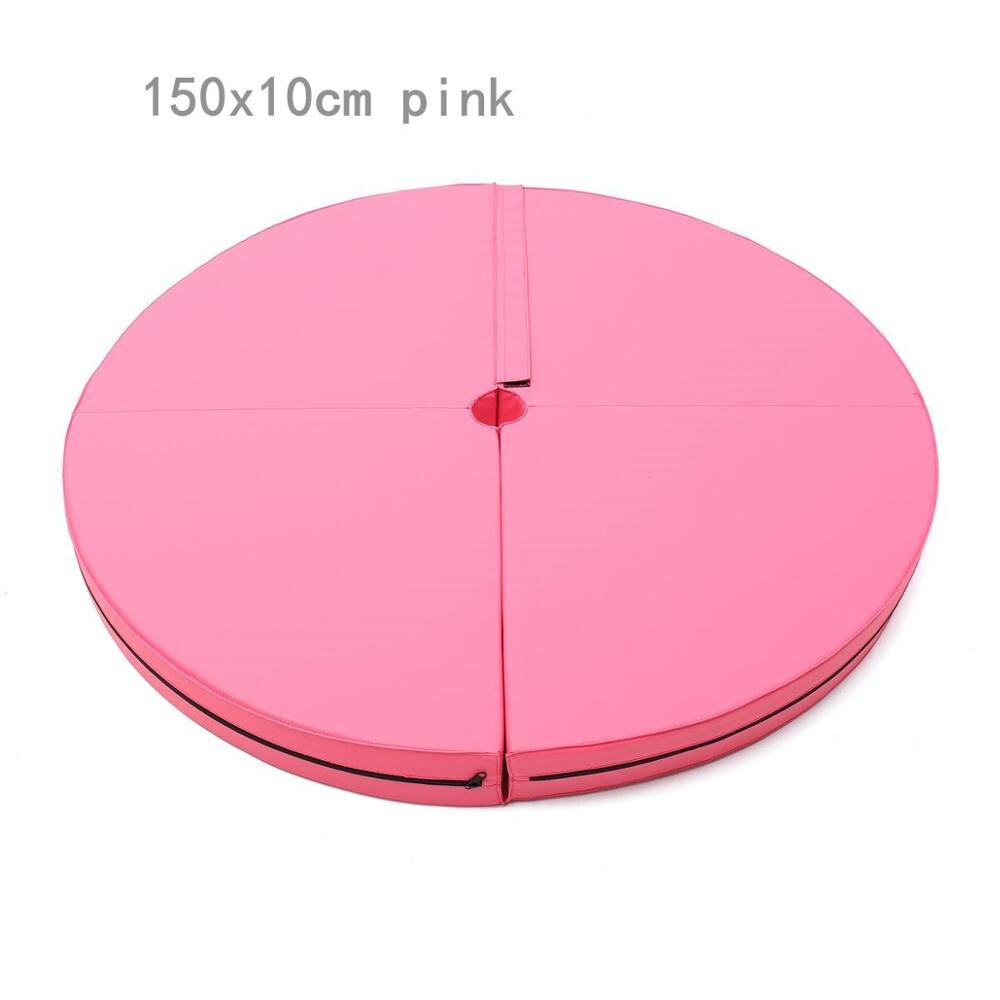 PVC Pole Dance Mat 150x10cm pink