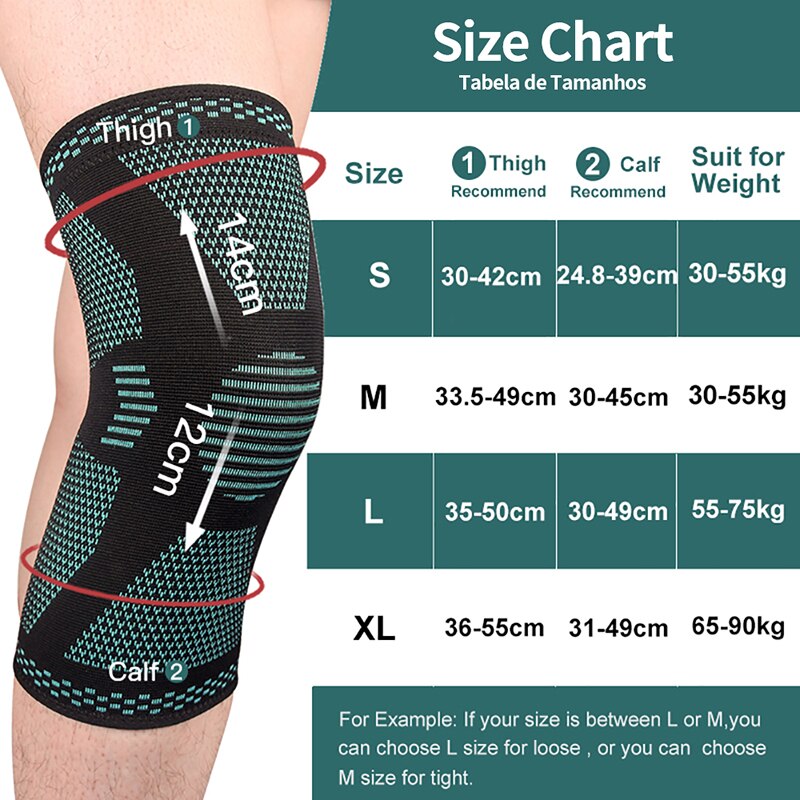 Gym Sports Safety Kneepad