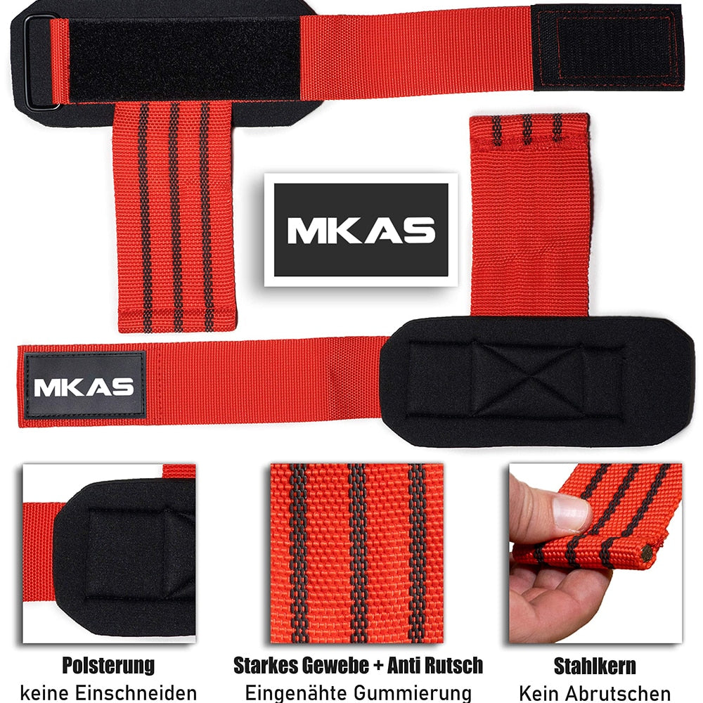 Gym Power Lifting Straps