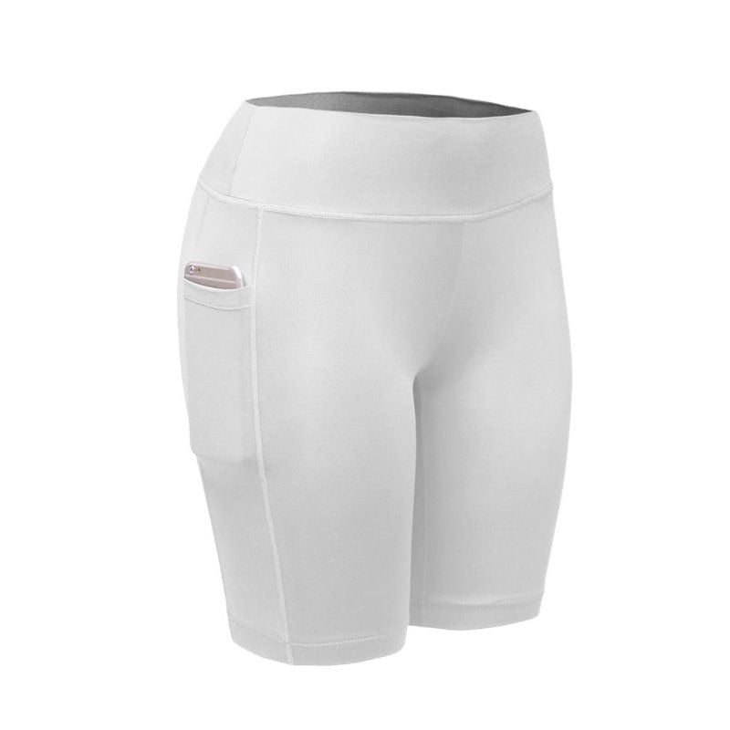 Men Sports Athletic Compression Shorts W