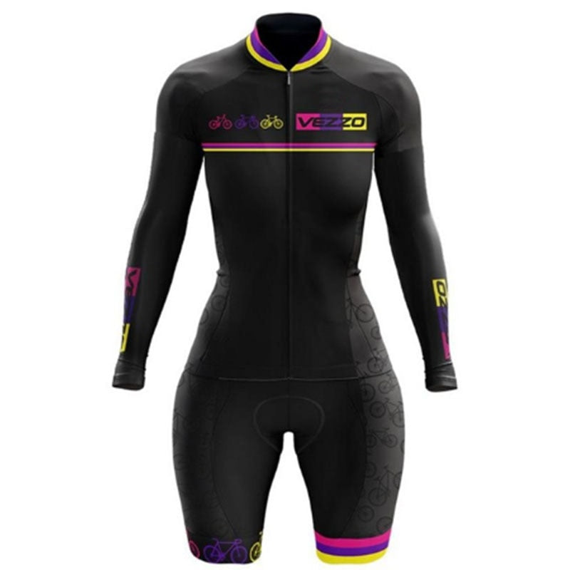 Female Cyclist Rompers 3050
