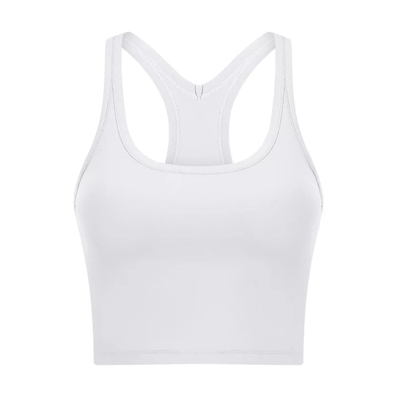 Passion U-Back Women Yoga Bras 2081 White