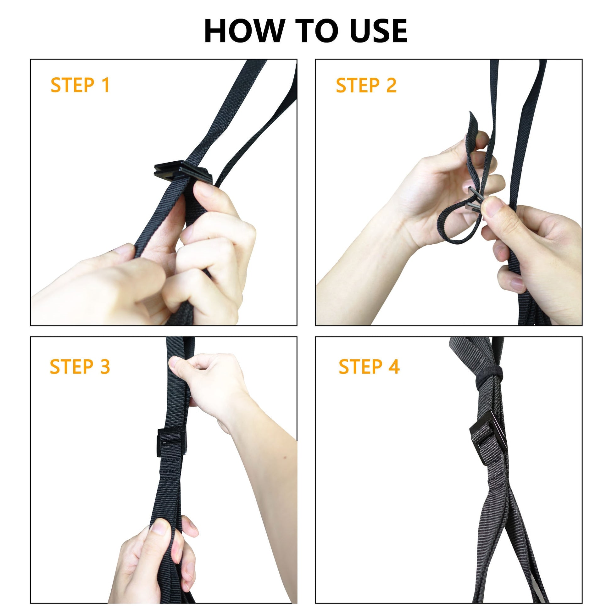 Adjustable AB Sling Straps