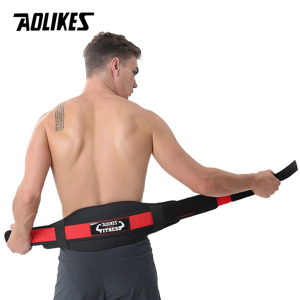 Musculation Squat Powerlifting Waist Belt