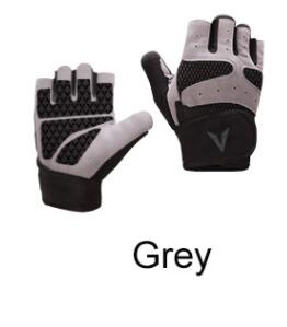 Professional Non-Slip Gym Gloves V5001 CLASSIC Grey