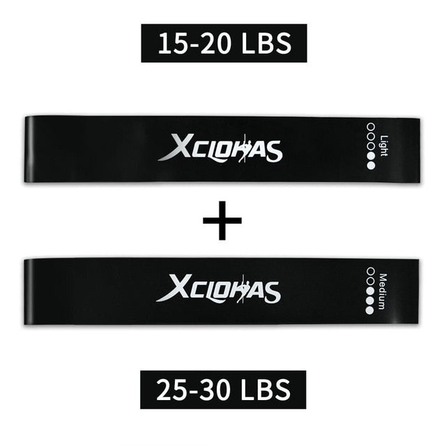 Mini Loops Latex Workout Bands 0.7mm and 0.9mm