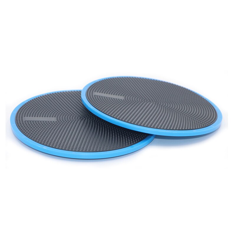 Fitness Gliding Slider Discs Sky Blue