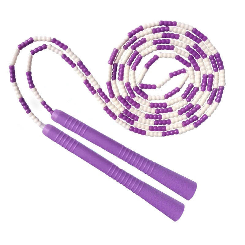 10ft 9ft Tricks Skills Skipping Rope PurpleWhite