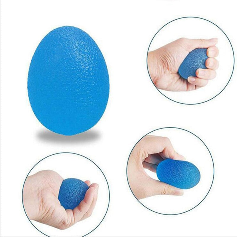 Silicone Fitness Hand Egg Gripper