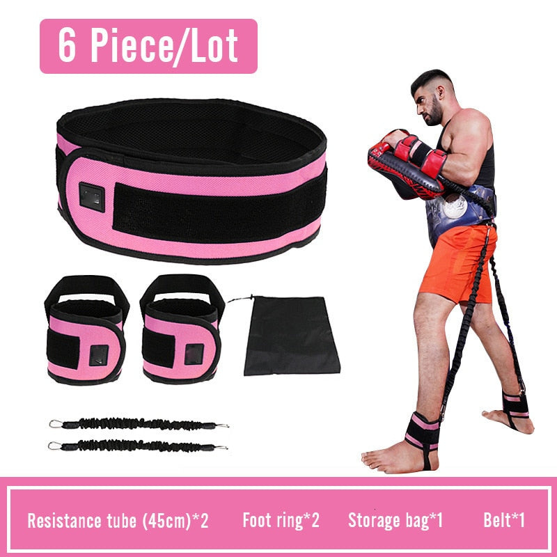 Professional Fighting Training Belt T1 Pink